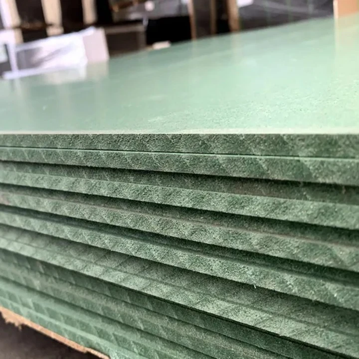 Waterproof Plate Green Color Mdf Boards Sheet Waterproof Plate Green Color Mdf Boards Sheet
